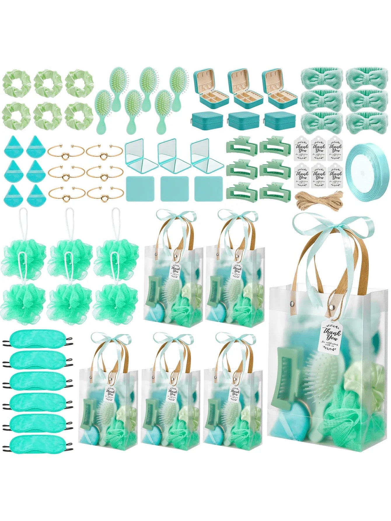 74-Piece Baby Shower Game Winner Prize Gift Set for Bridal Showers & Parties