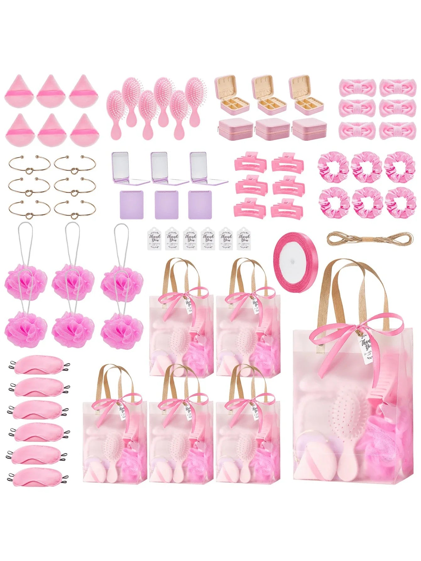 74-Piece Baby Shower Game Winner Prize Gift Set for Bridal Showers & Parties