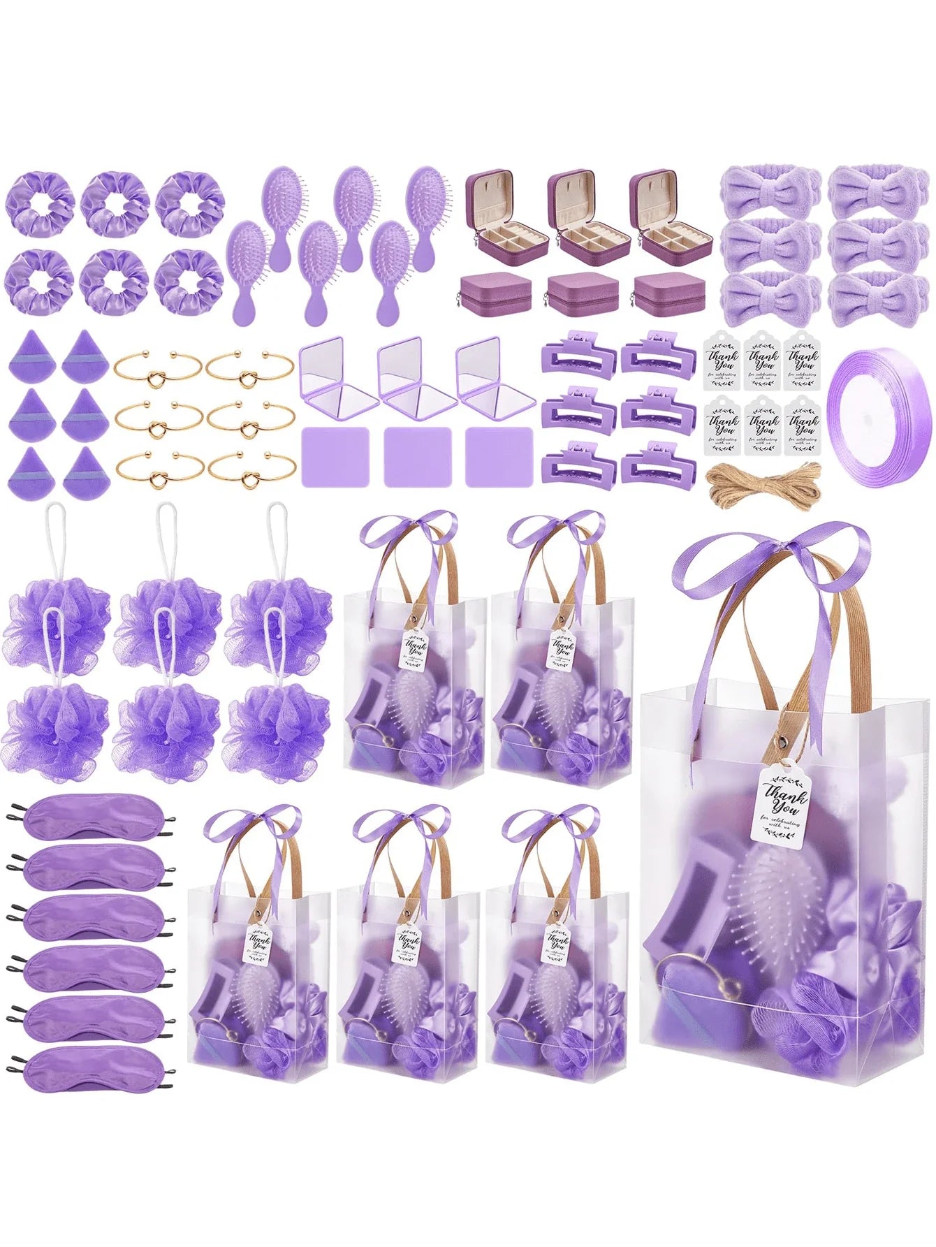 74-Piece Baby Shower Game Winner Prize Gift Set for Bridal Showers & Parties