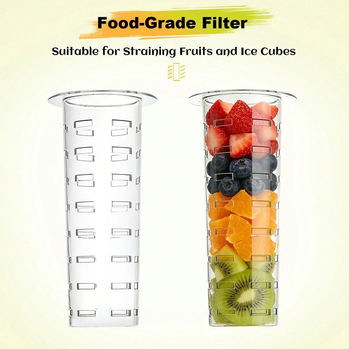 2-Piece 3.8L Glass Beverage Dispenser Set with Stand and Faucet