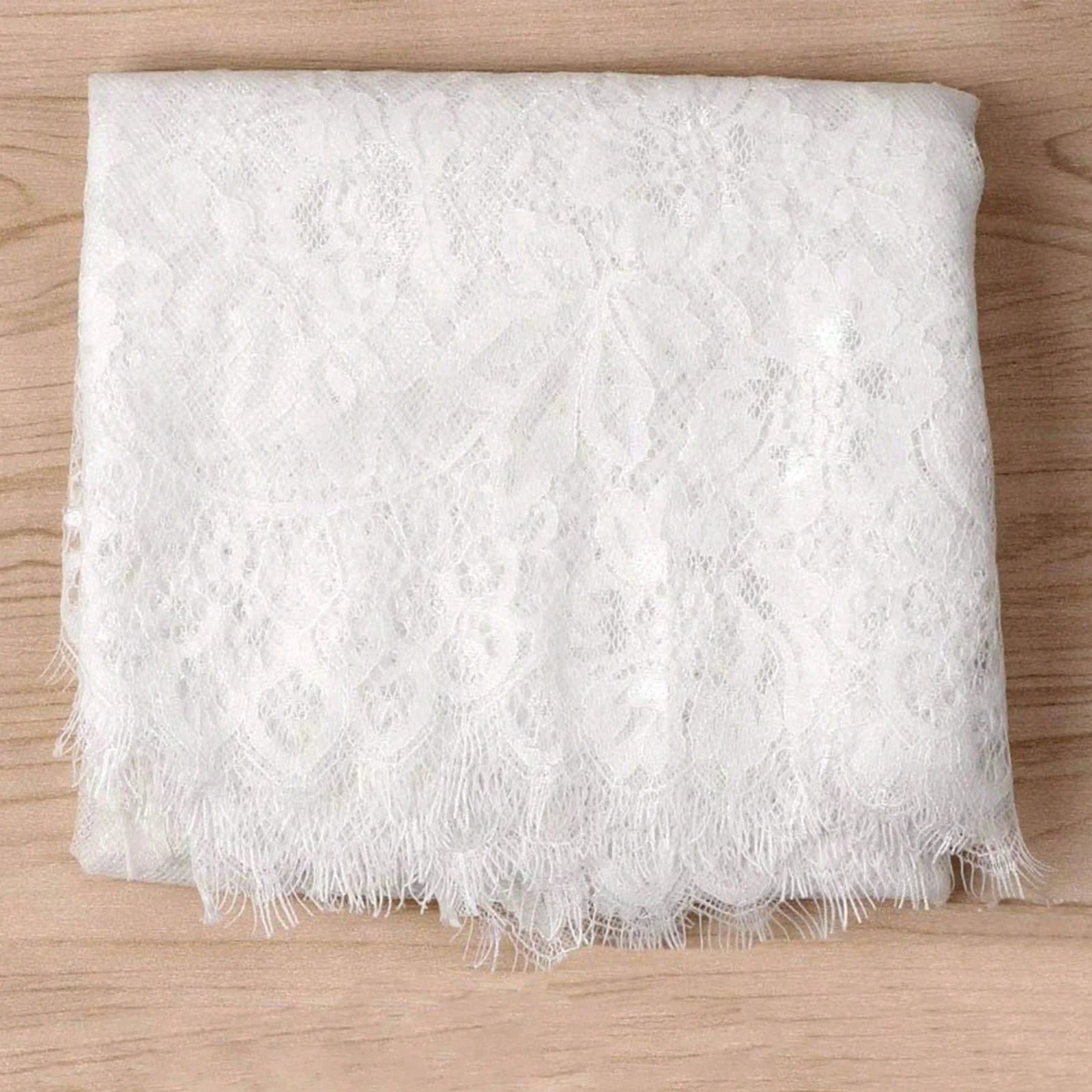 White Lace Boho Table Runners 35.6 x 304.8 cm for Weddings & Parties