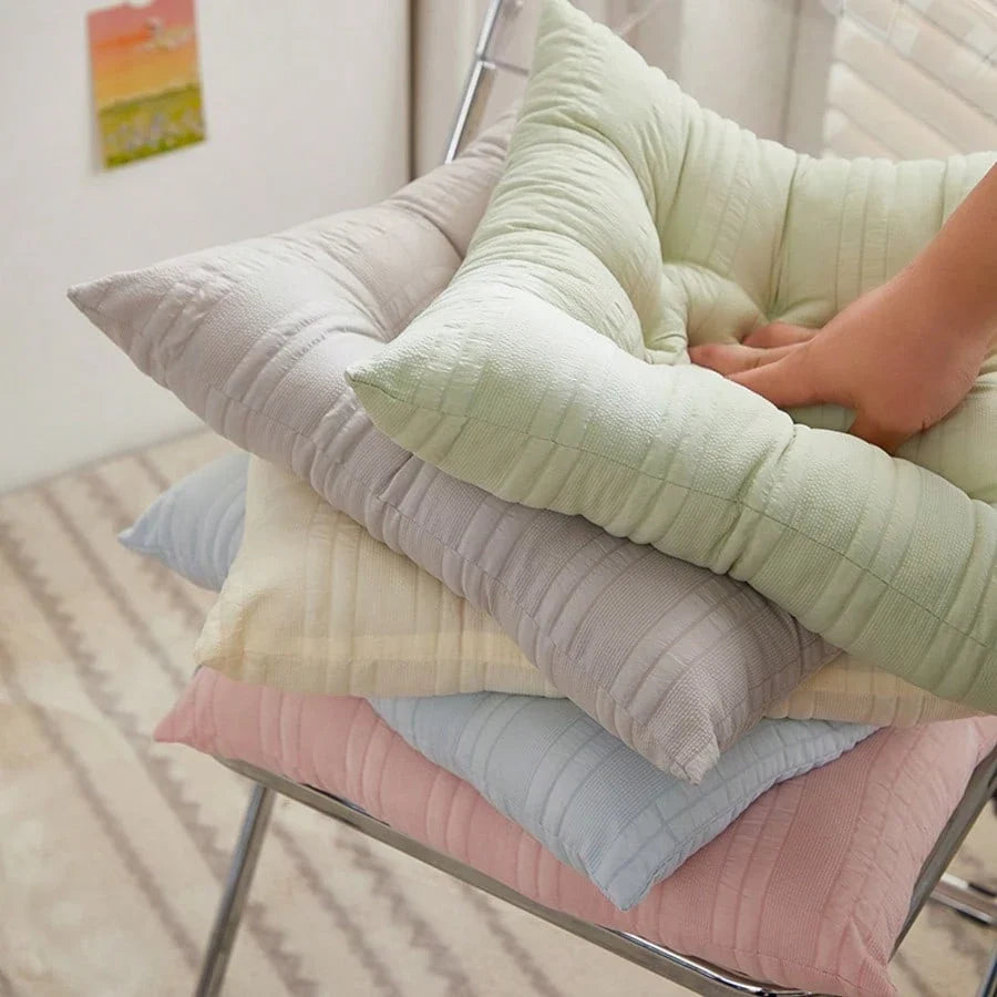 Anti-Slip Strap Seat Cushion for Office & Home Chairs