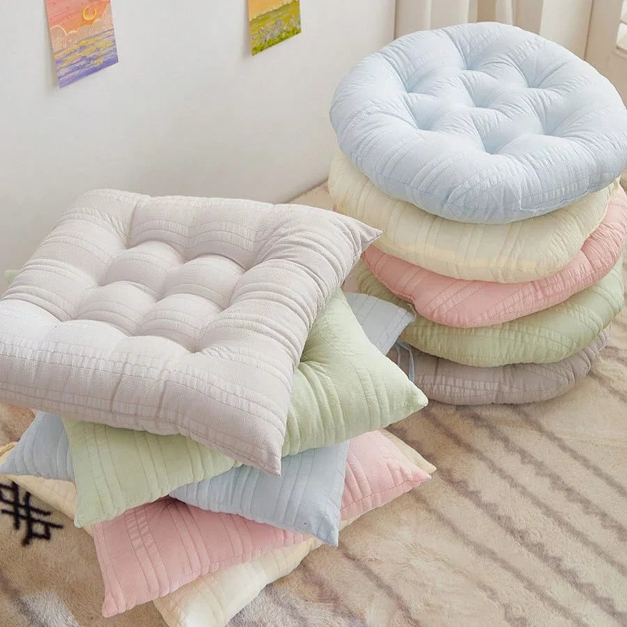 Anti-Slip Strap Seat Cushion for Office & Home Chairs