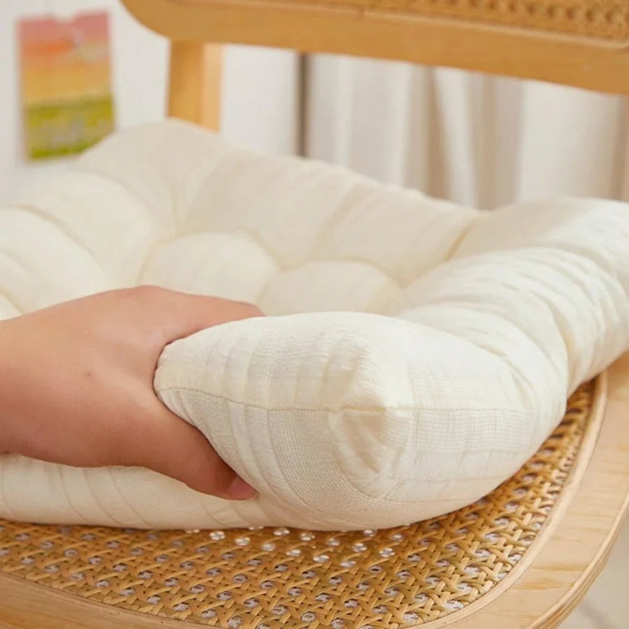 Anti-Slip Strap Seat Cushion for Office & Home Chairs