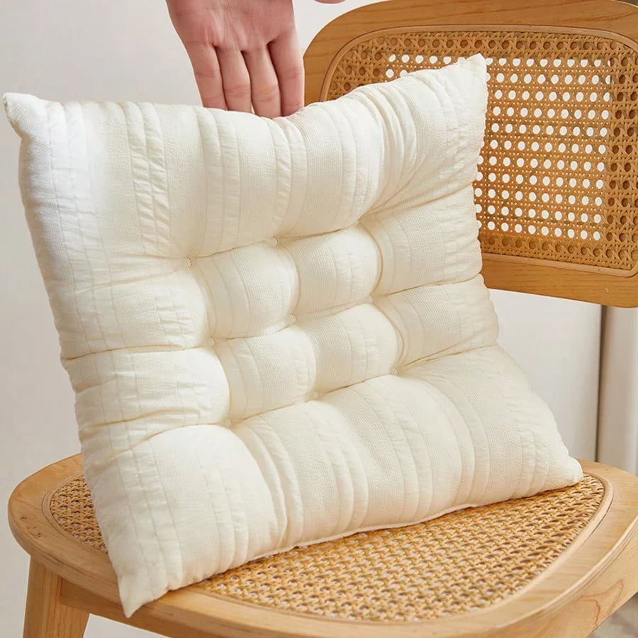 Anti-Slip Strap Seat Cushion for Office & Home Chairs
