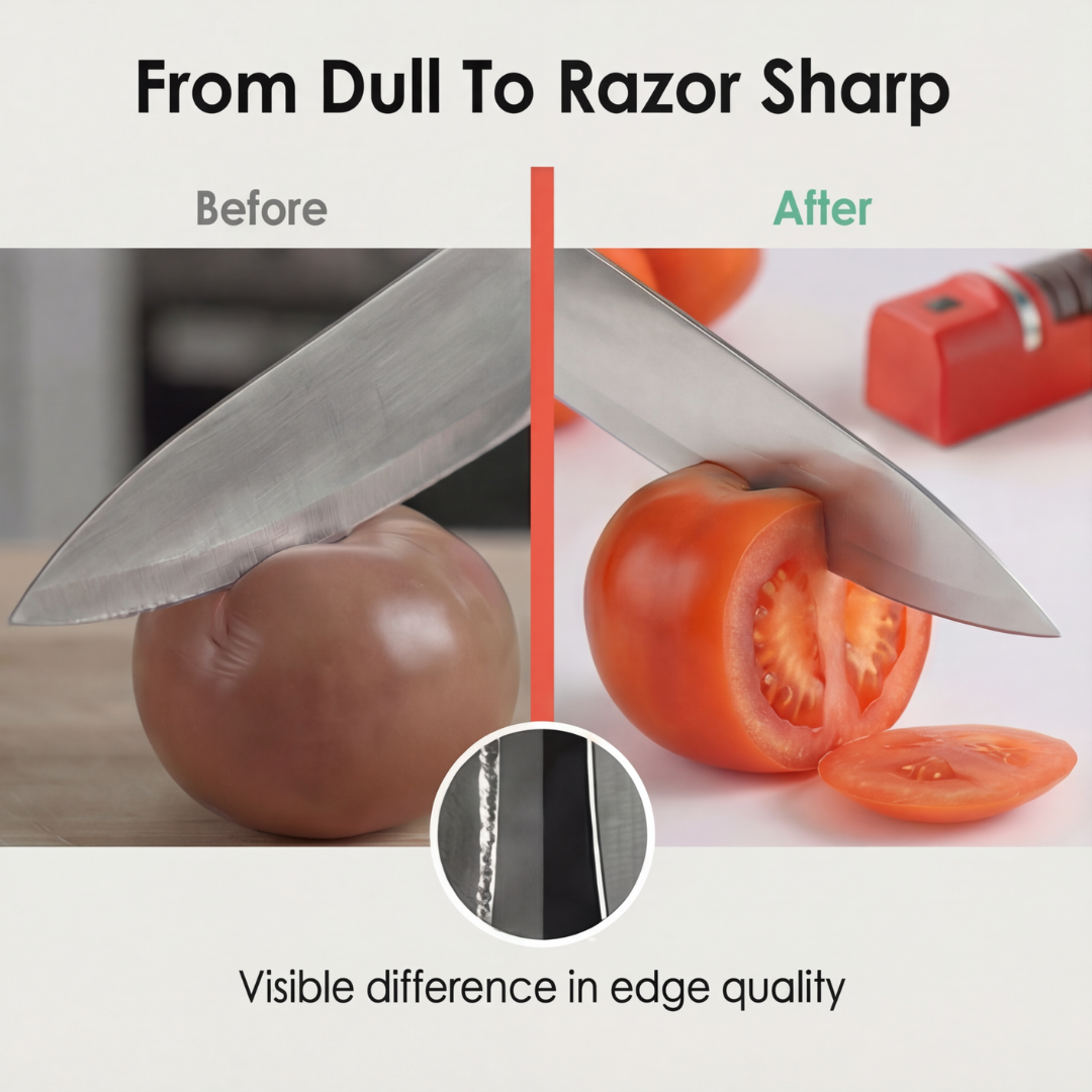 Bladevive™ – Cordless Electric Knife Sharpener