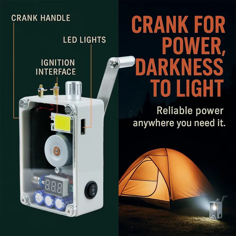 Instant Power and Light for Every Second That Matters