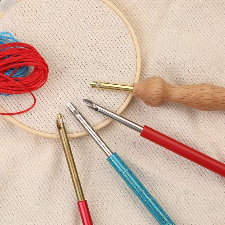 Embroidery Kit | Accurate Embroidery Technique | Ergonomic Handle Comfort | StitchSage