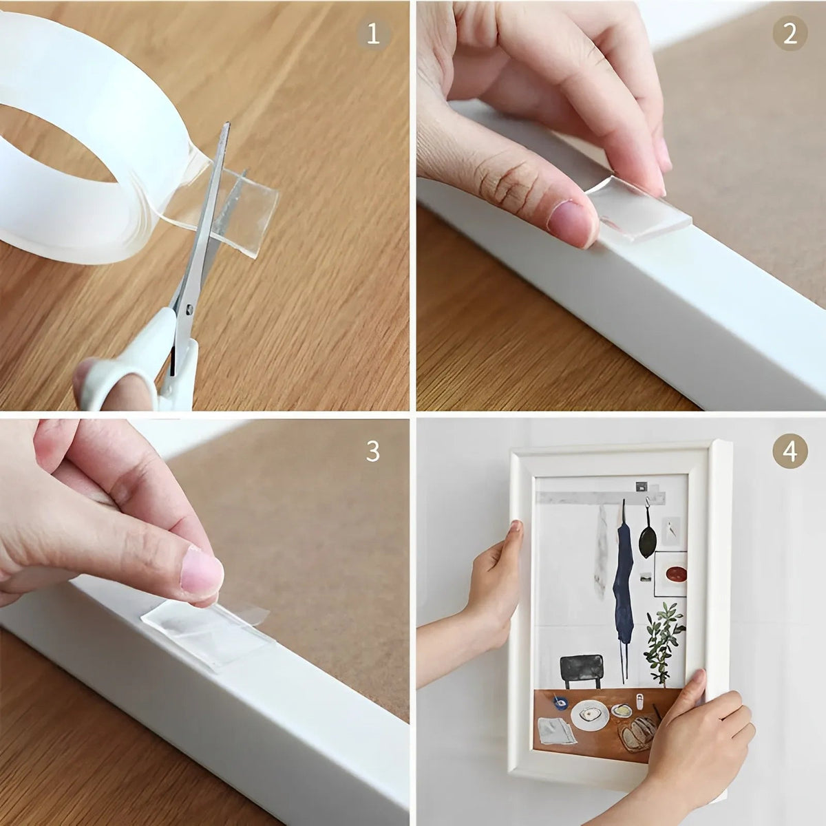 GripMaster — The Invisible Grip That Keeps Your Space Tidy and Stress-Free