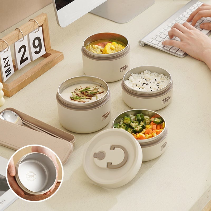 Insulated Food Container – Keeps Your Meals Warm and Fresh for Hours