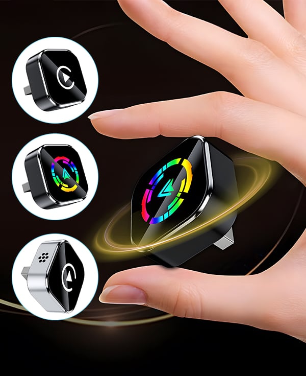 DriveWave™ — Experience Total Wireless Freedom and Safer, Clutter-Free Drives