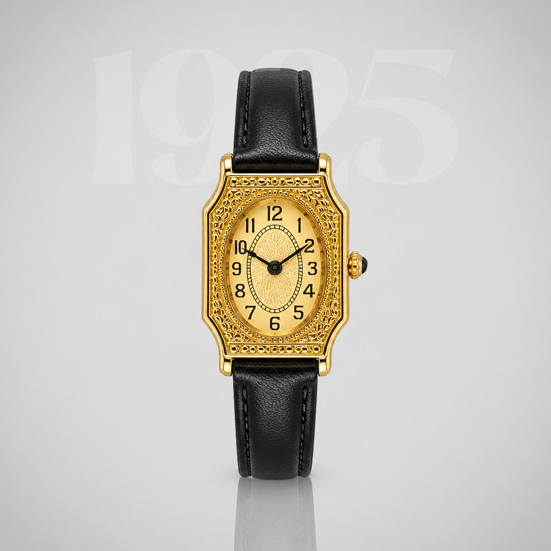 1925 Art Deco watch from Paris, France — EPOCH