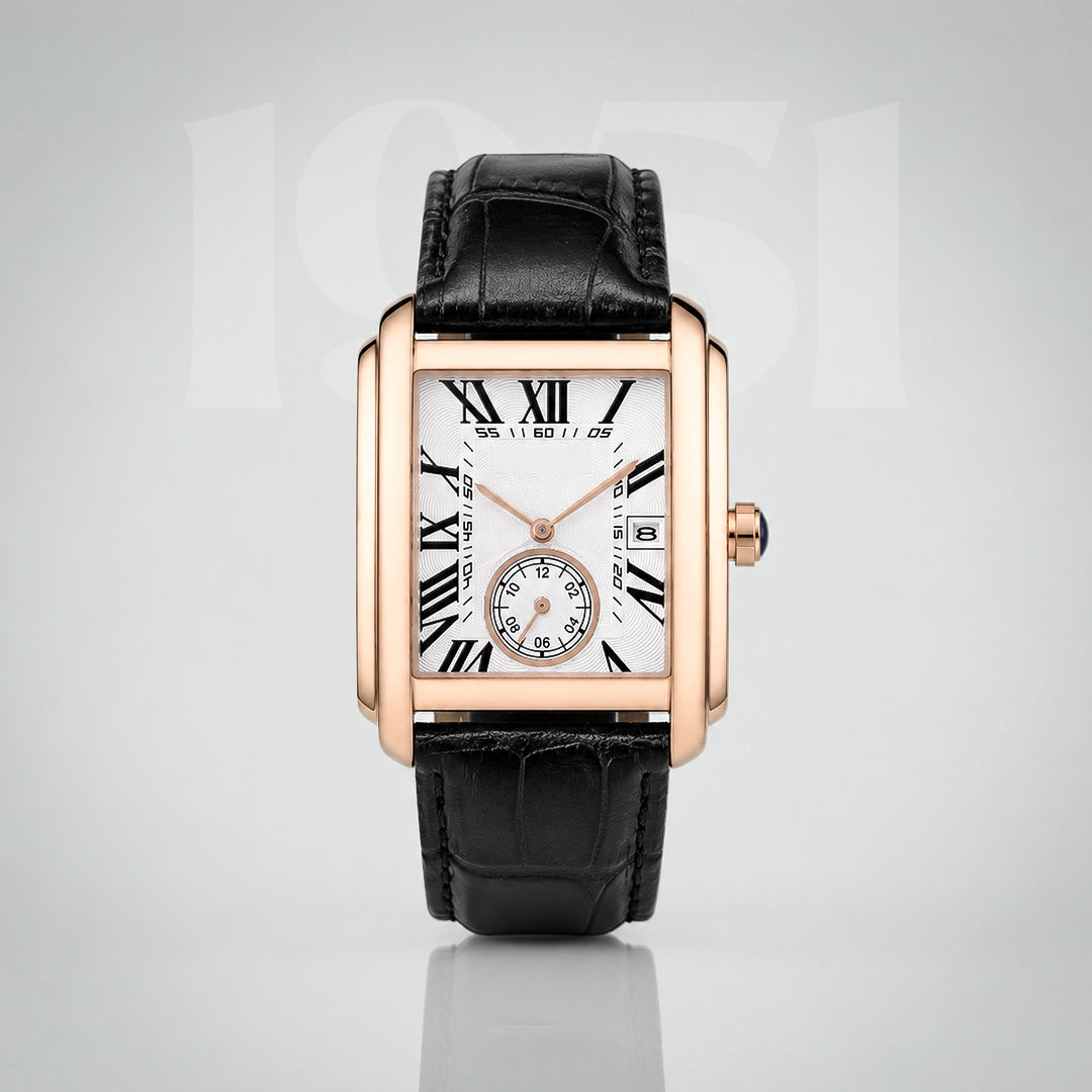1951 Tank Style watch from Milan, Italy — EPOCH