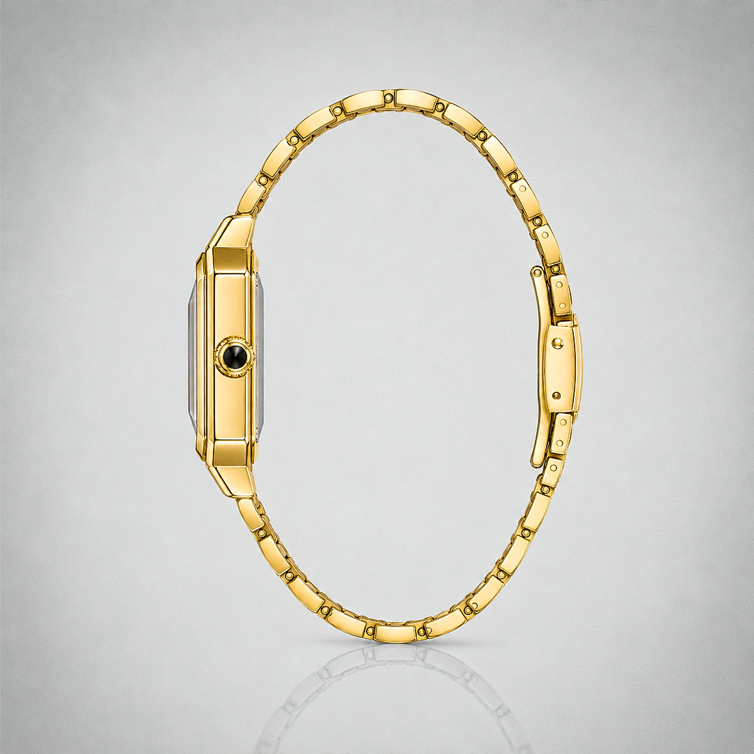 1956 Royal Wedding watch from Monte Carlo, Monaco — EPOCH (case detail)