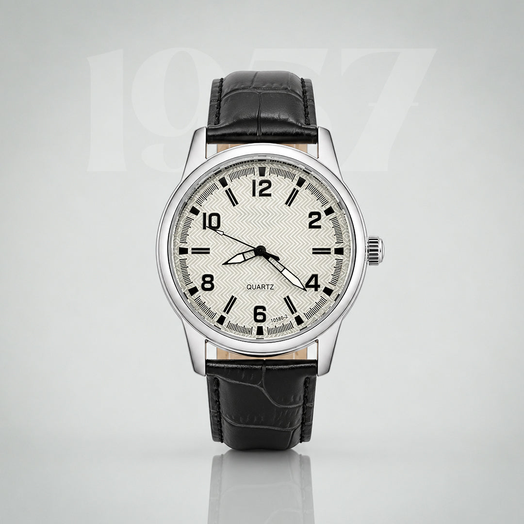 1957 Mid Century watch from London, England — EPOCH