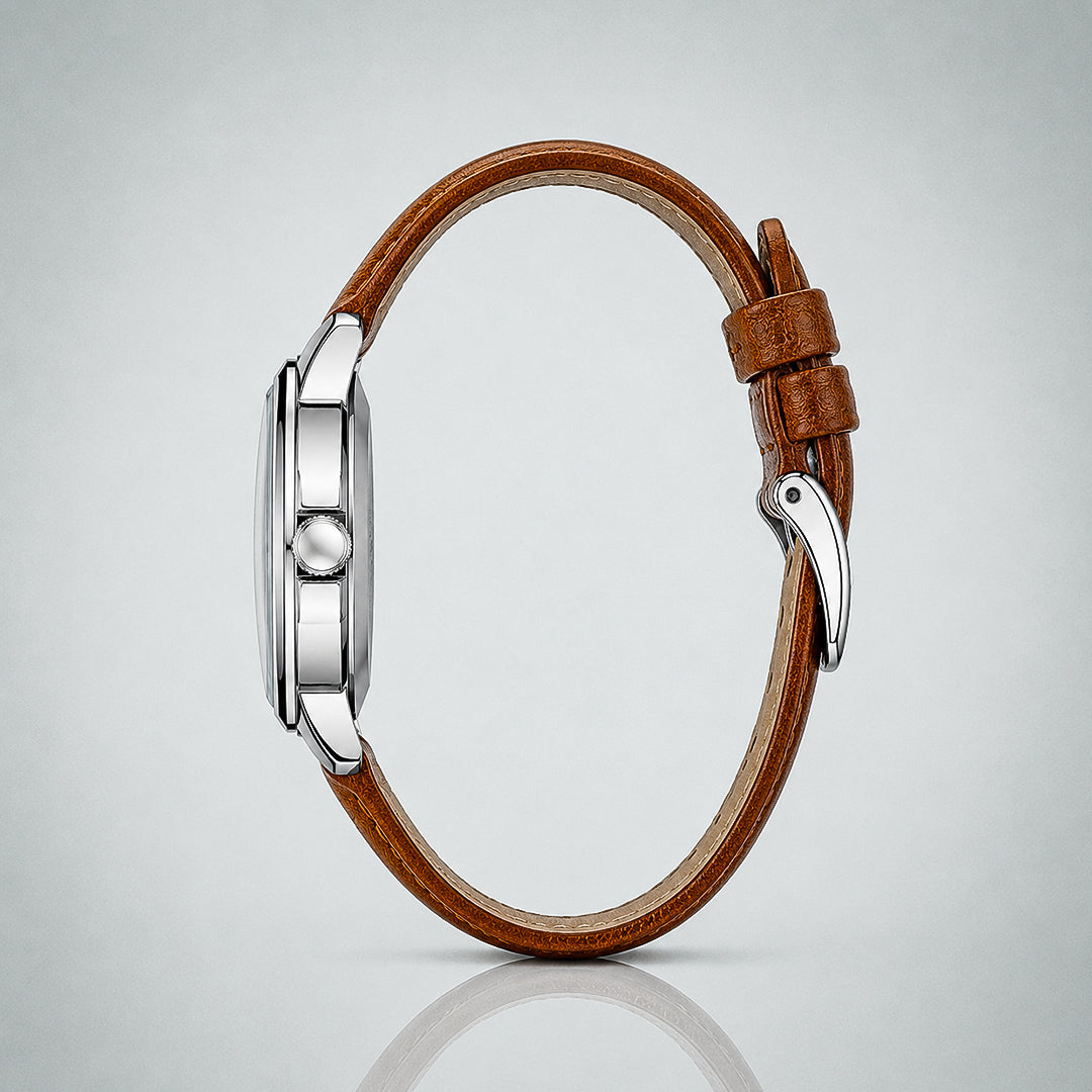 1961 Mad Men watch from New York, USA — EPOCH (case detail)