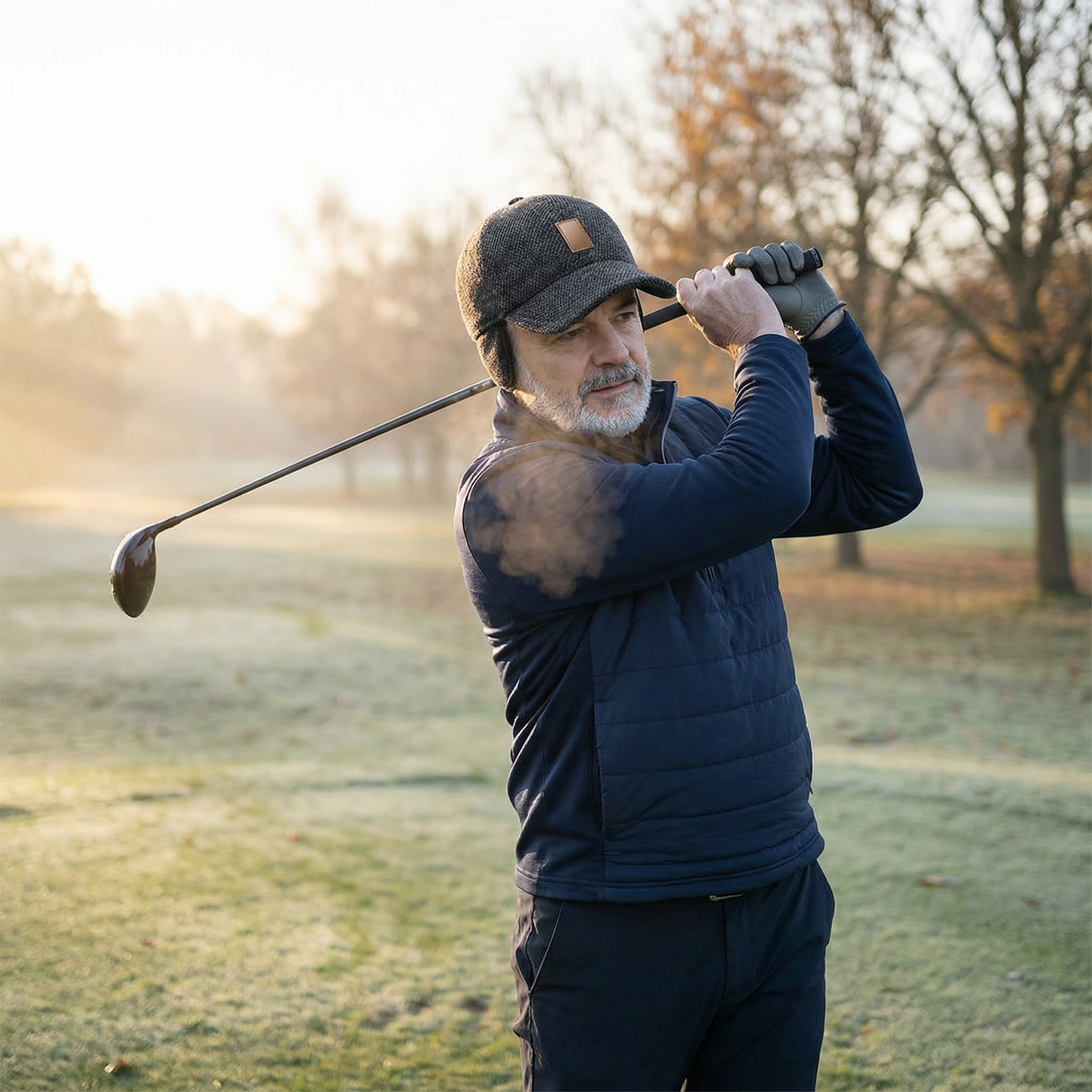 Coldguard™ – Fleece Lined Winter Baseball Cap with Ear Flaps