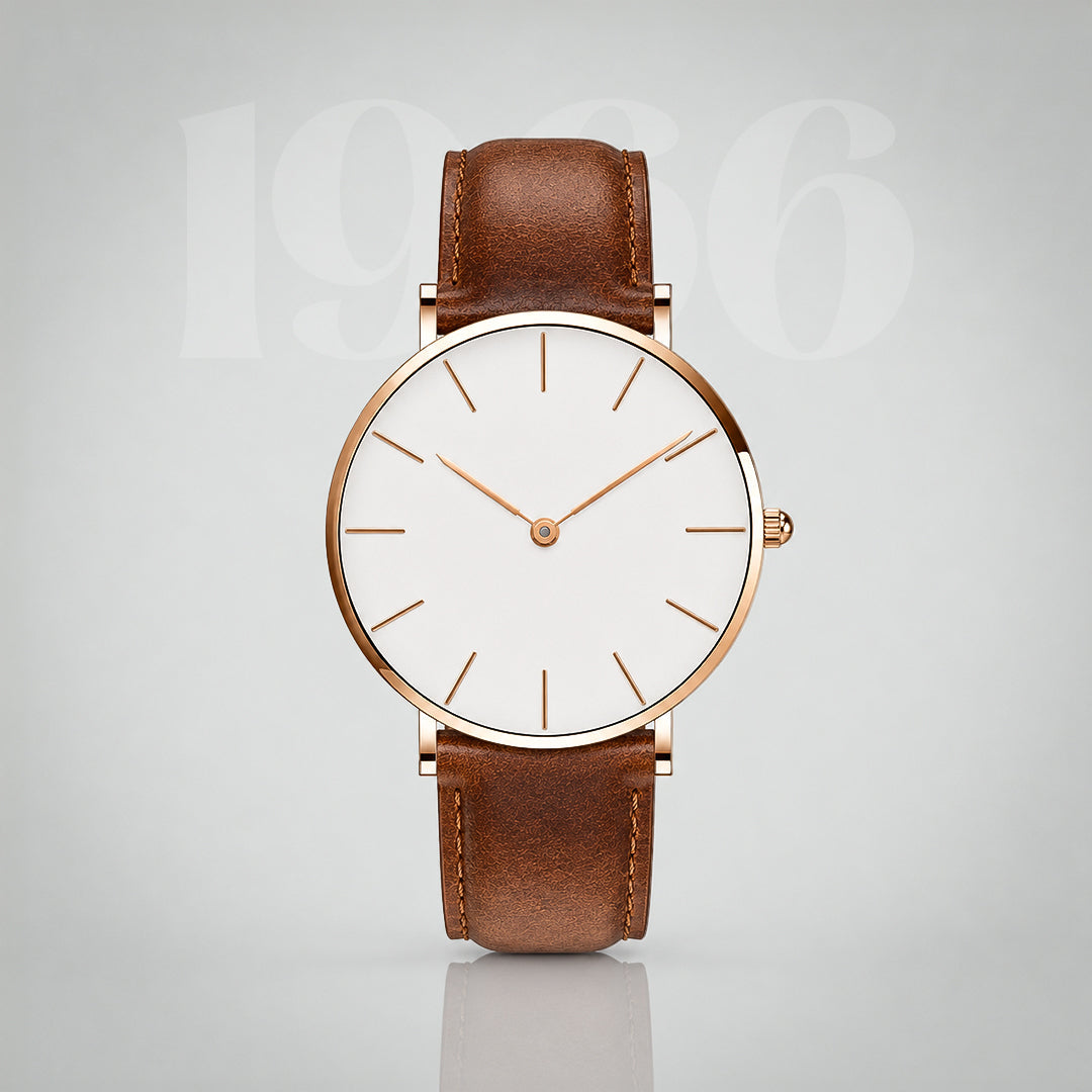 1966 Quiet Minimalist watch from London, England — EPOCH