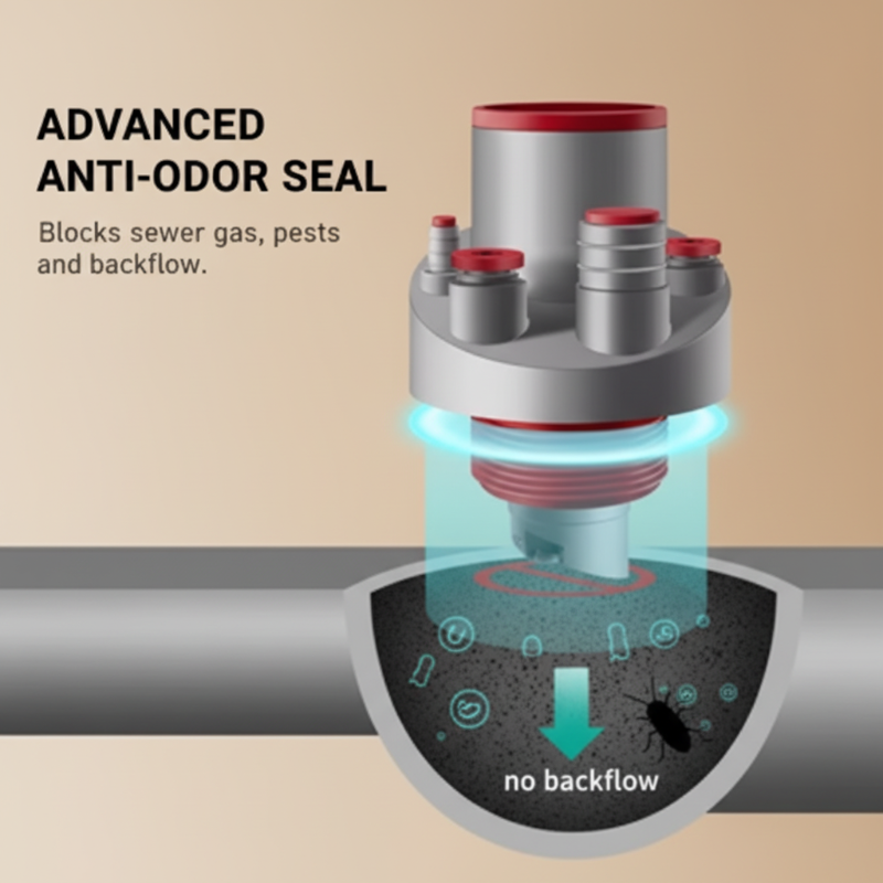 Flow Control Solution – Say Goodbye to Dripping Mess and Enjoy Easy Cleaning!
