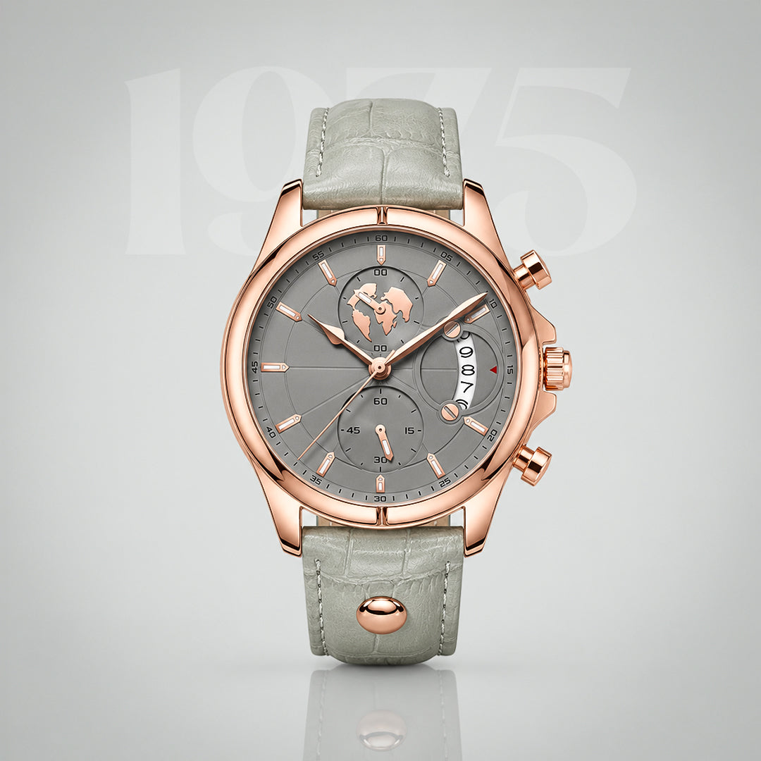 1975 World Chronograph watch from Milan, Italy — EPOCH