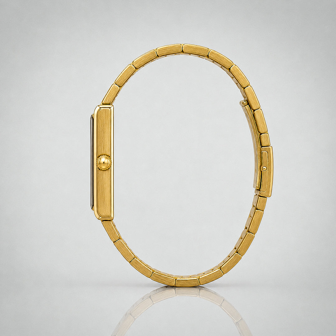 1978 Disco Era watch from Rome, Italy — EPOCH (case detail)