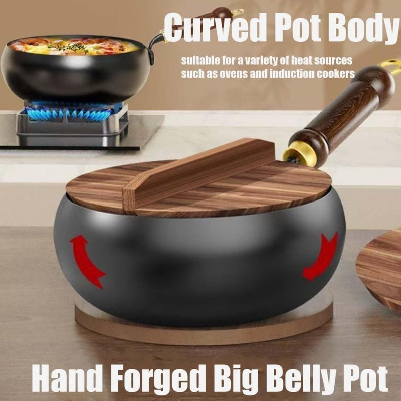FierroMax™ Iron Pot — Cook Safer, Healthier Feasts That Grow Better Every Meal