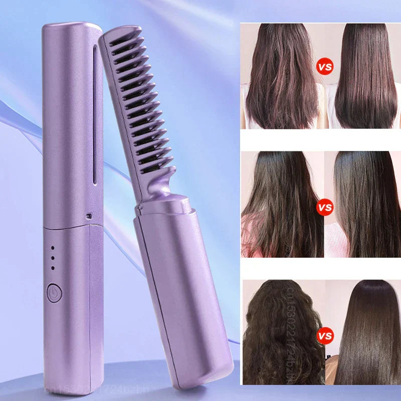 SmoothSculpt™  Sleek, Frizz-Free Hair