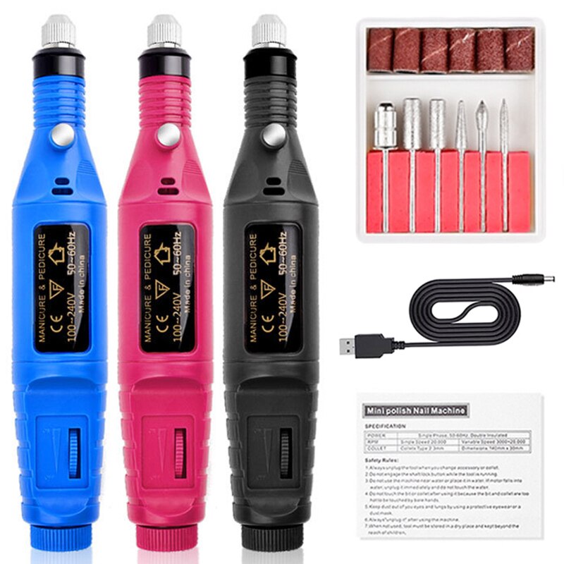 Nail Art Electric Nails Repair Drill Machine