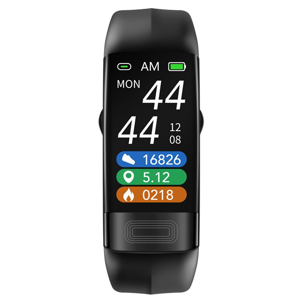 Smart Bracelet Blood Pressure Monitor EKG, Heart Rate, Oxygen Saturation & Sleep Tracker FDA Approved