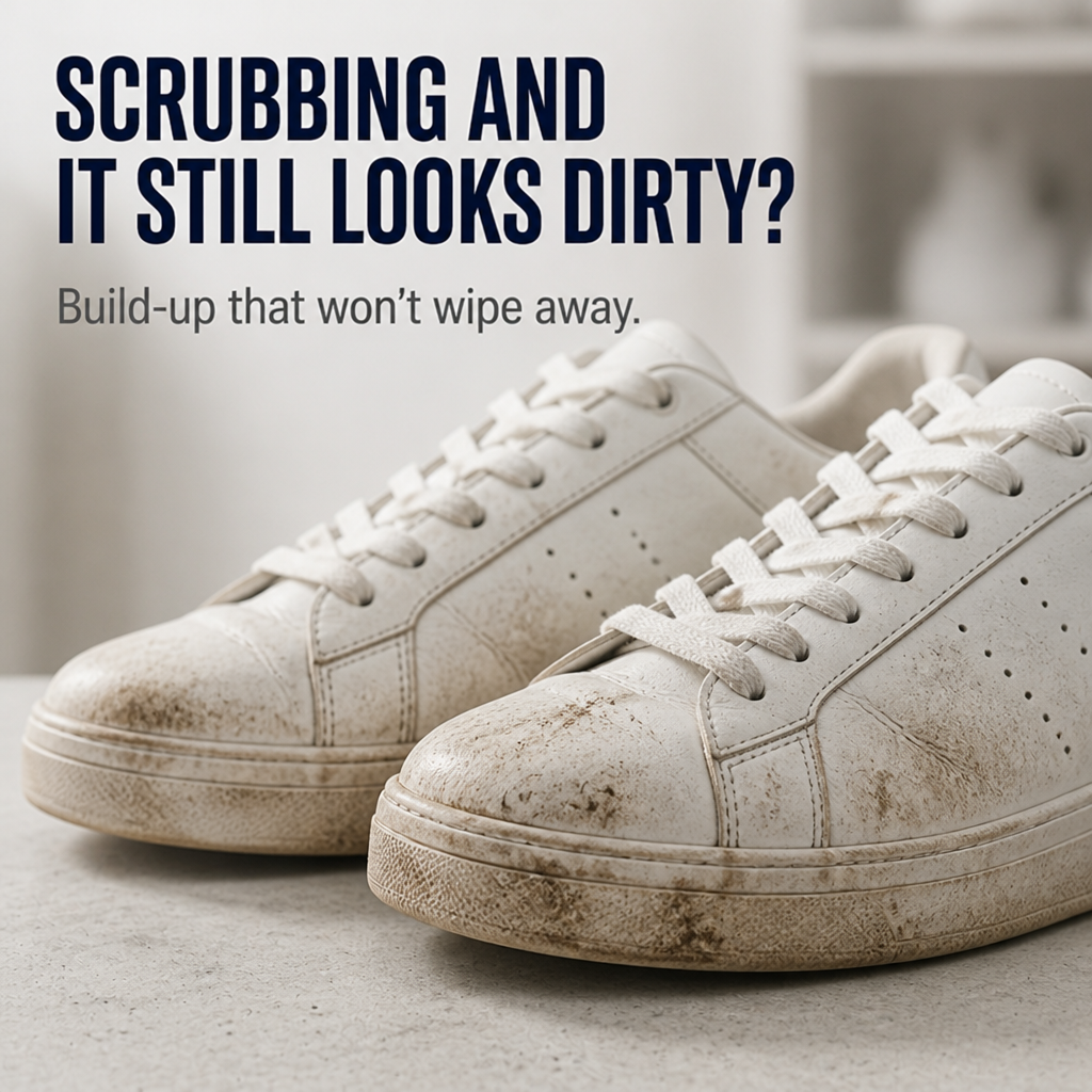 BrillianceStep — Ignite your sneakers’ true glow and own every step with unstoppable confidence