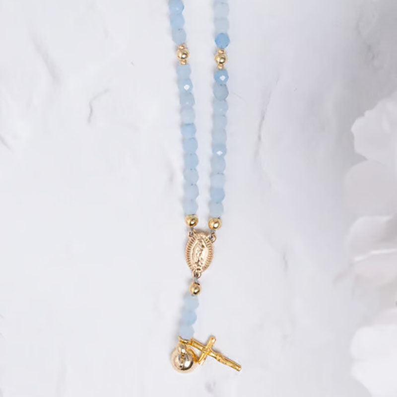 Handcrafted Beaded Prayer Bracelet with Magnetic Clasp