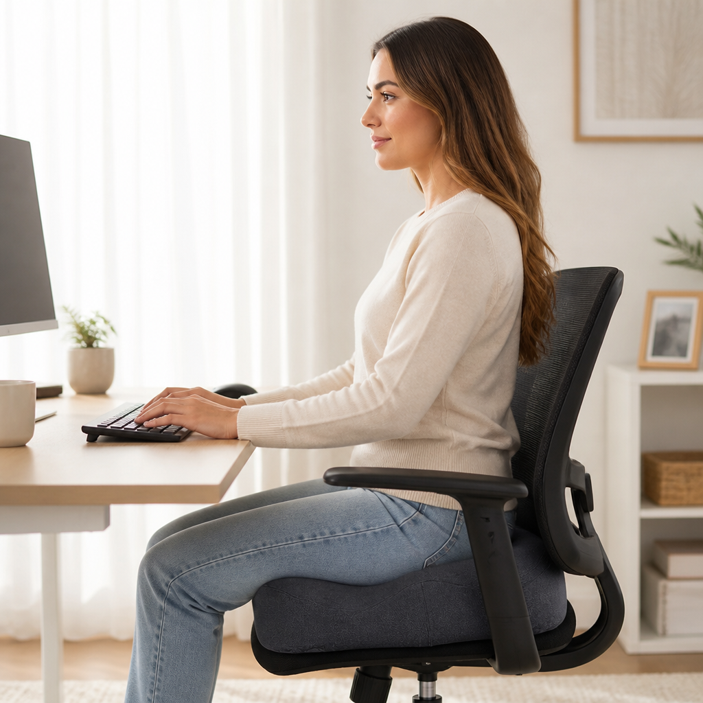 SpinaSoothe — Melt Away Pain and Power Up Your Posture All Day