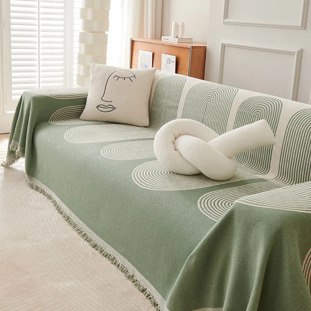 Bohaé™ – Decorative Boho Chenille Sofa Protector (50% Off)