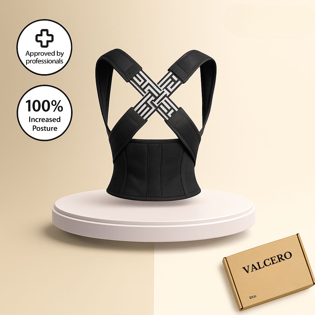 Cervical Support Posture Correction Device for Improved Alignment