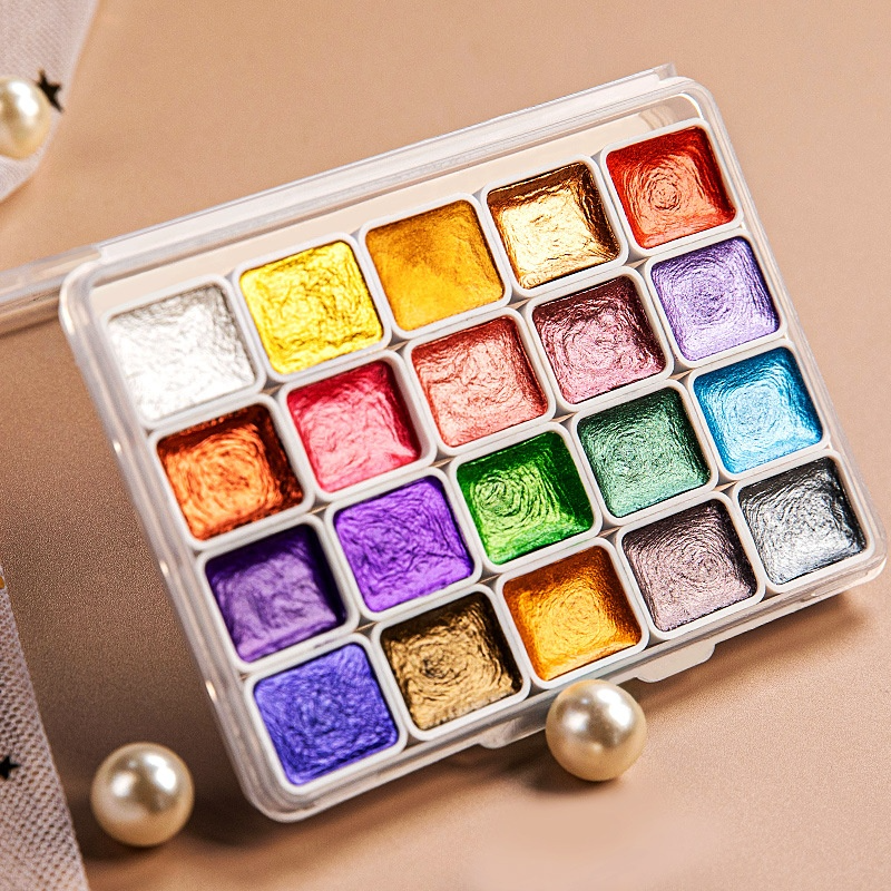 Kolorful - Powder Mineral Pearl Pigment