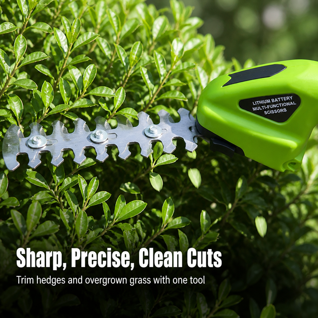 Effortless Garden Mastery with Precise Cutting Tools