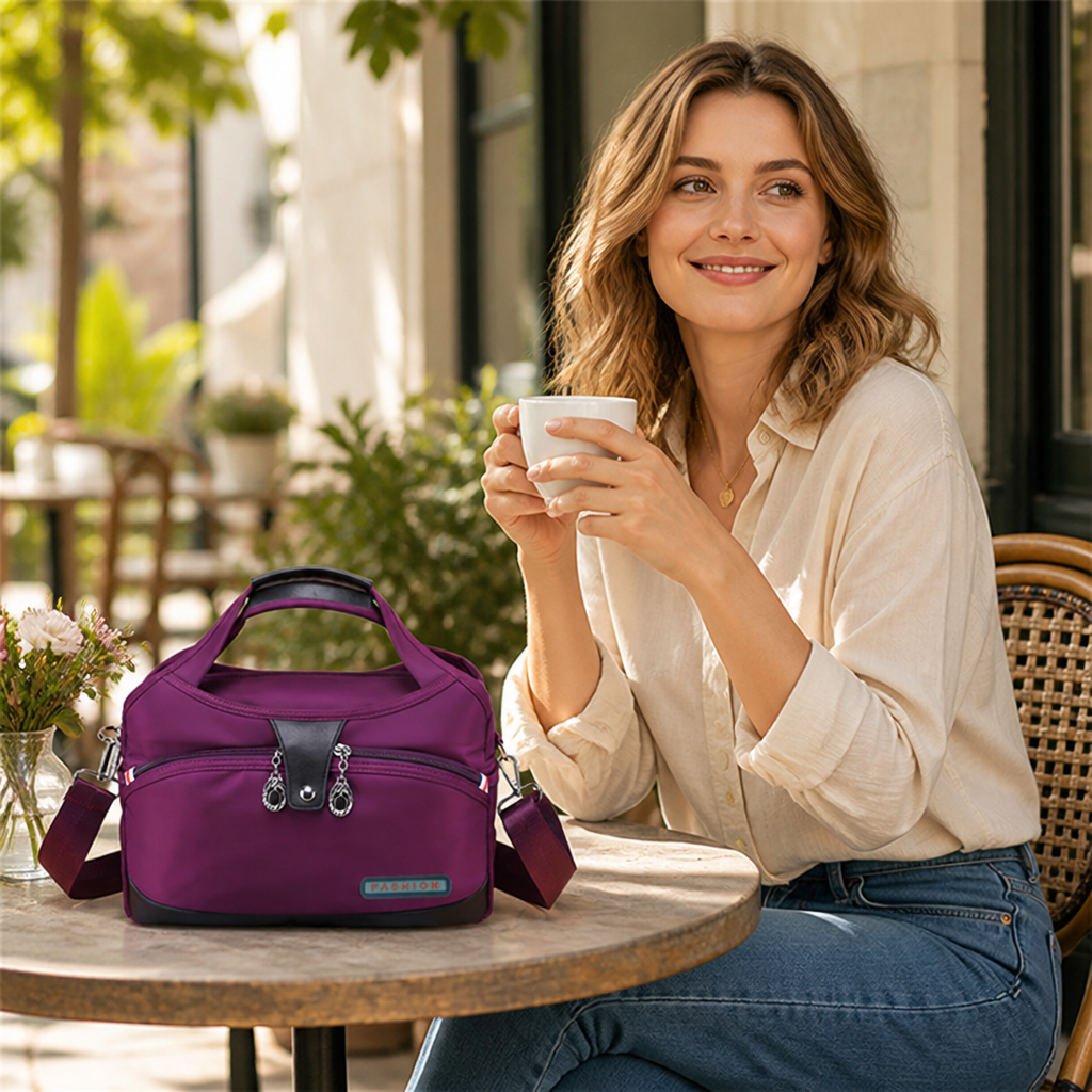 VioraSafe HandBag — Carry Confidence with Fortress-Level Theft Protection