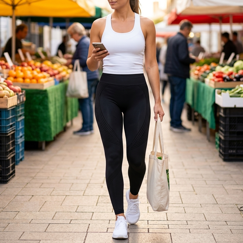 VelaTone 3D Sculpt Leggings — Ignite Your Muscles and Reveal Smoother, Tighter Skin Instantly