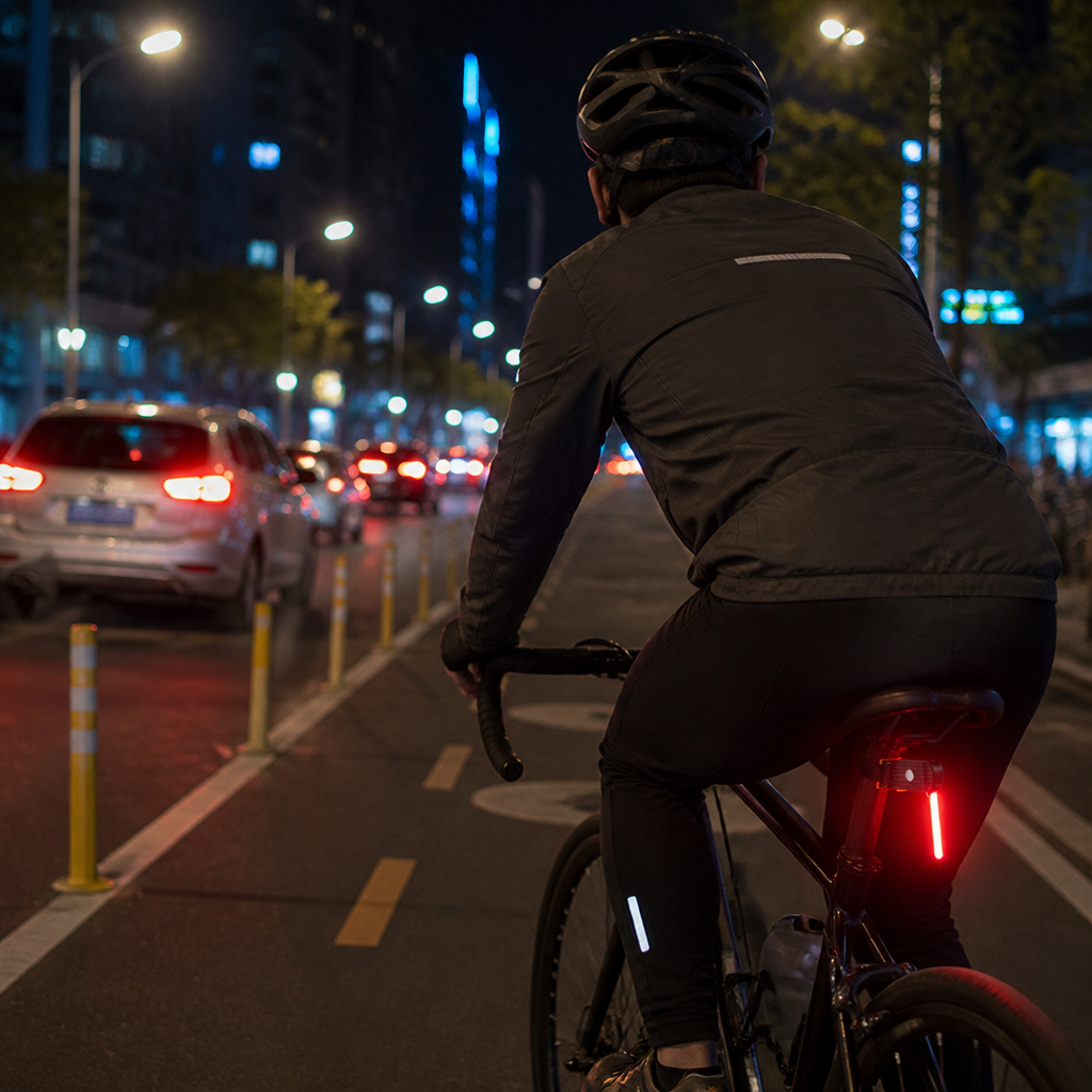 LumaGuard — Command the Night with Unbreakable, Eye-Catching Safety