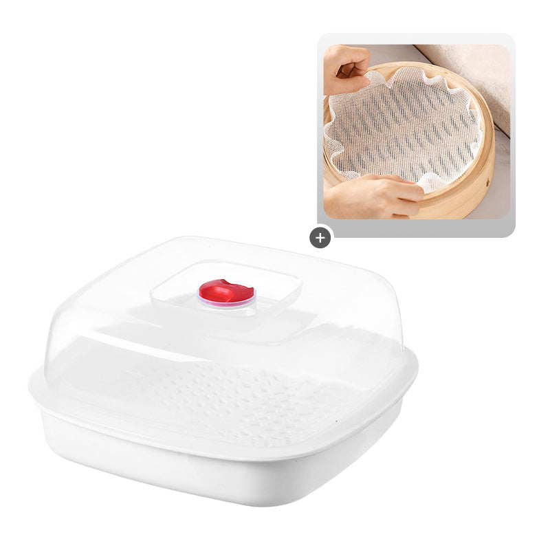 Multi-Functional Kitchen Steamer for Fast Cooking – Steam Vegetables, Rice, and More