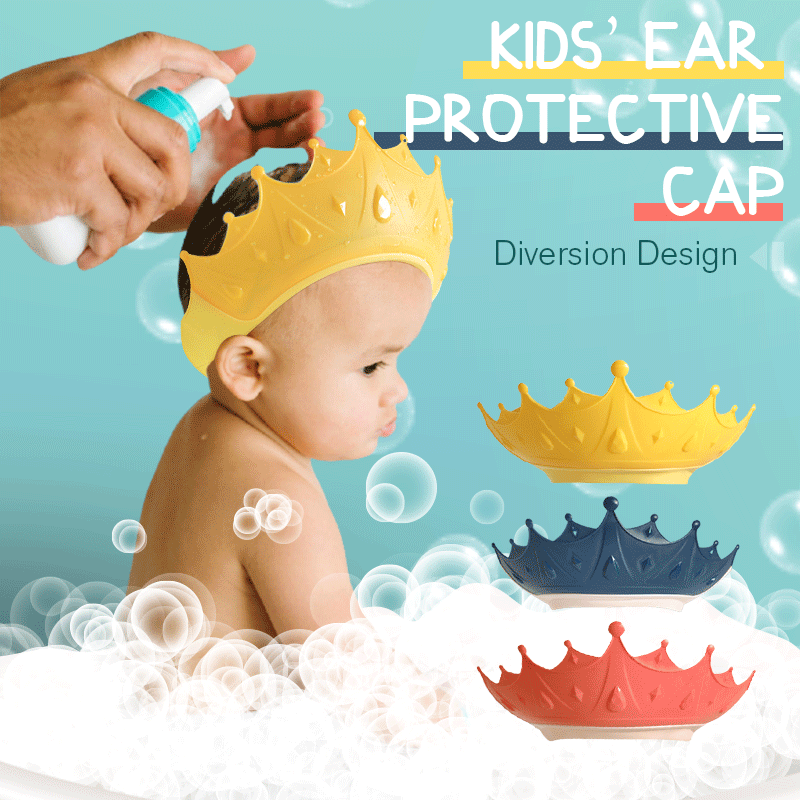 Baby Eye Protection Silicone Cap