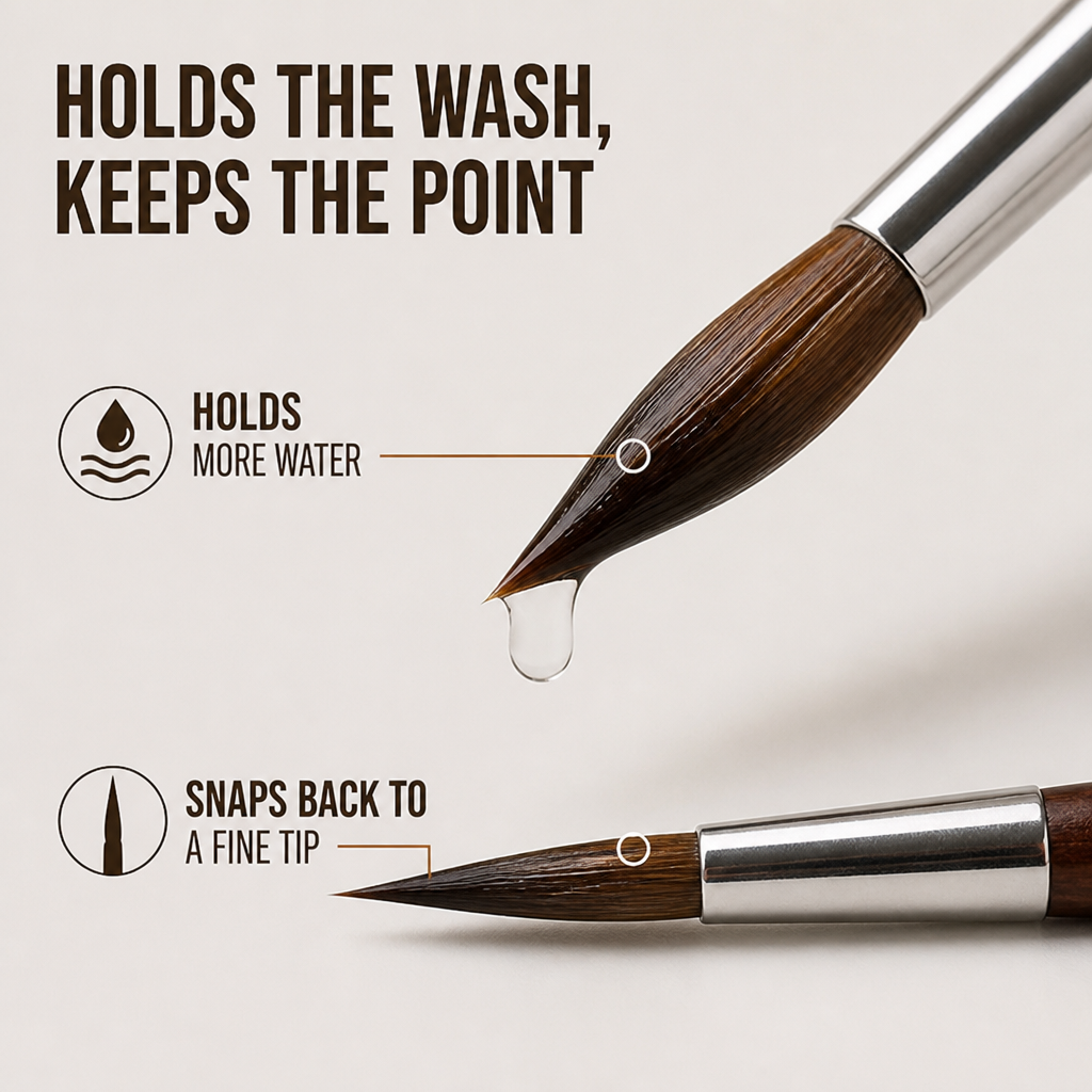 LumaBrush Premium Artisanal Brushes — Paint Every Detail with Effortless Precision and Endless Comfort