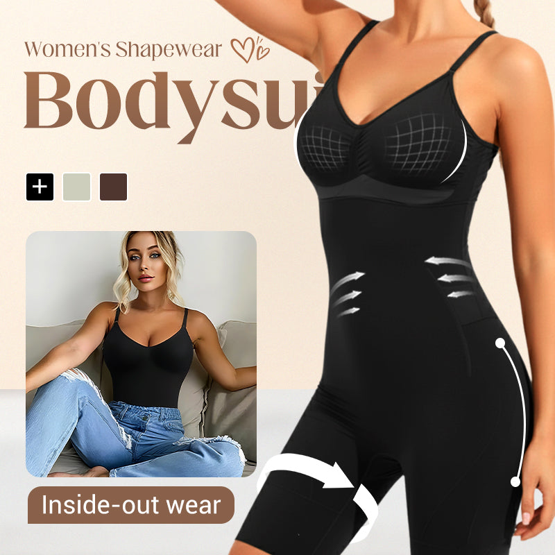 Convenient Bodysuit for Effortless Dressing