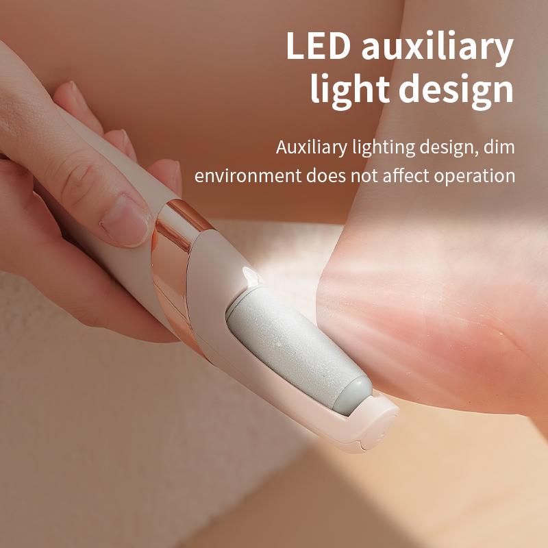 SmoothStep™ – Rechargeable Electric Callus Remover
