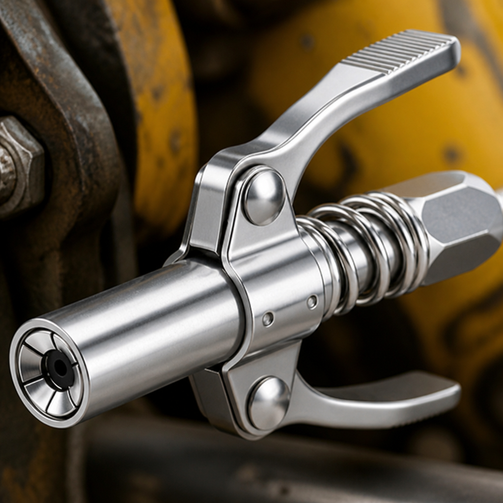 TorqueLock Master Coupler — Grip with Ironclad Control and Leak-Free Power Every Time