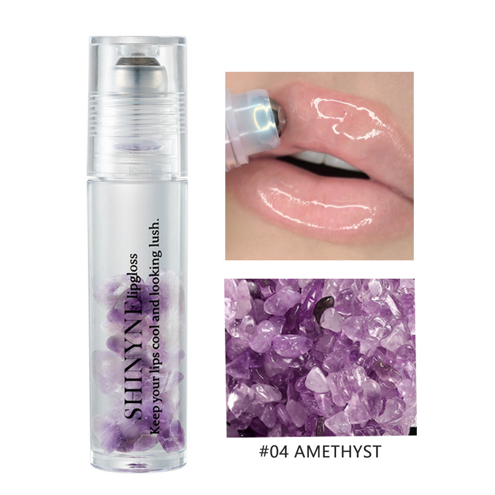 Shinyne™ Natural Crystal Moisturizing lush lip Gloss