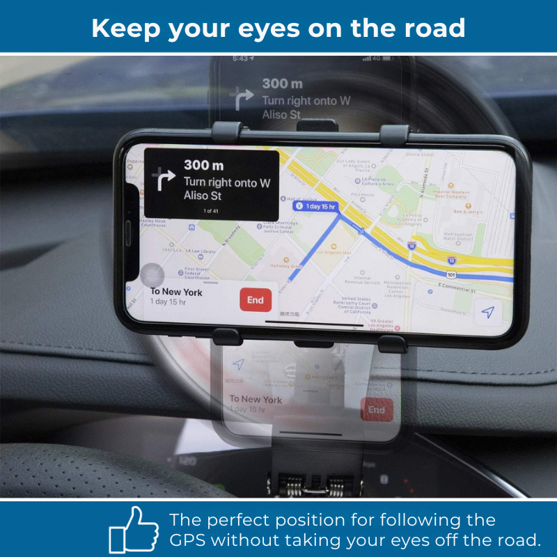 DashGrip™ — Lock Your Phone Steady for Safer, Stress-Free Drives