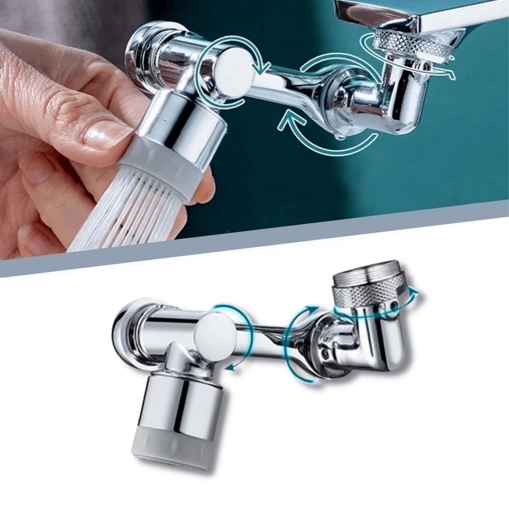 Krivo™ Universal Swivel Faucet - Bundle Discount