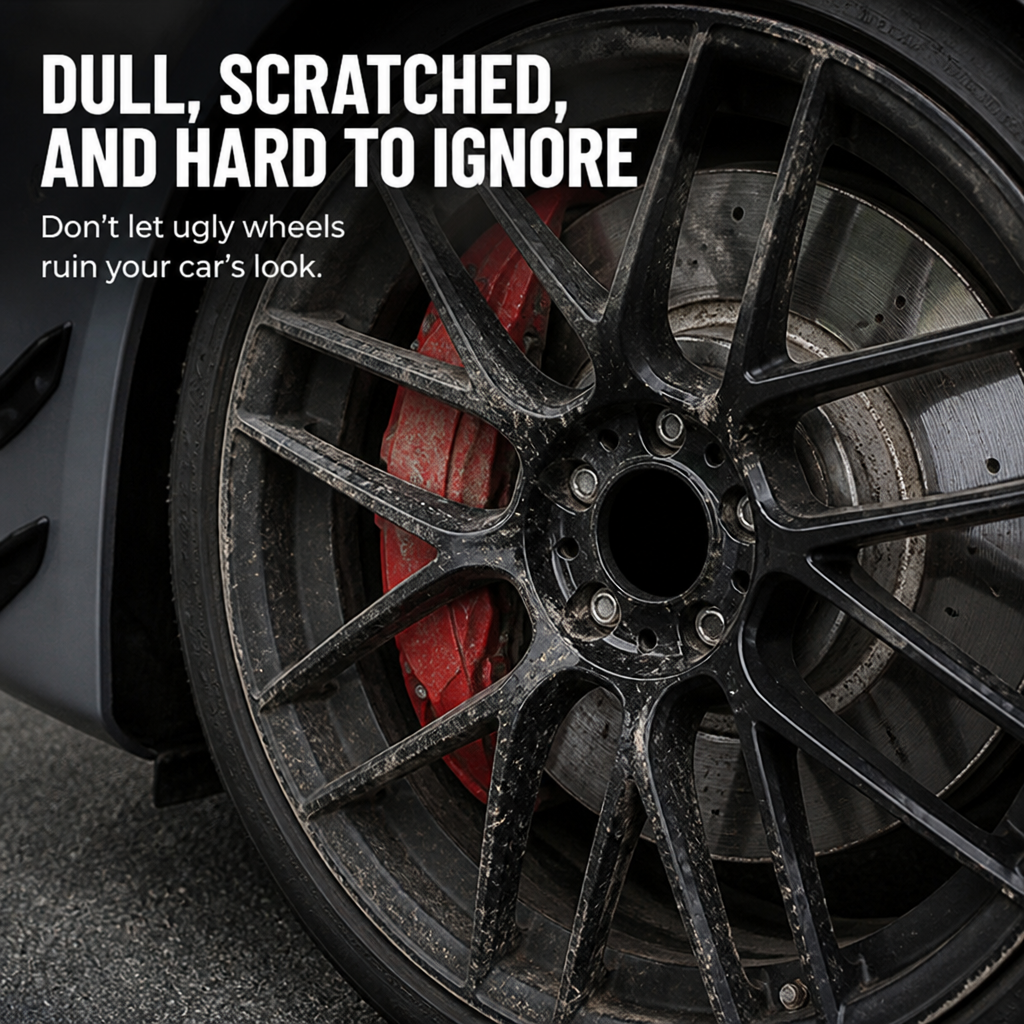 VeloMist Wheel Touch-Up Trio — Instantly Restore Your Ride’s Flawless, Showroom Shine