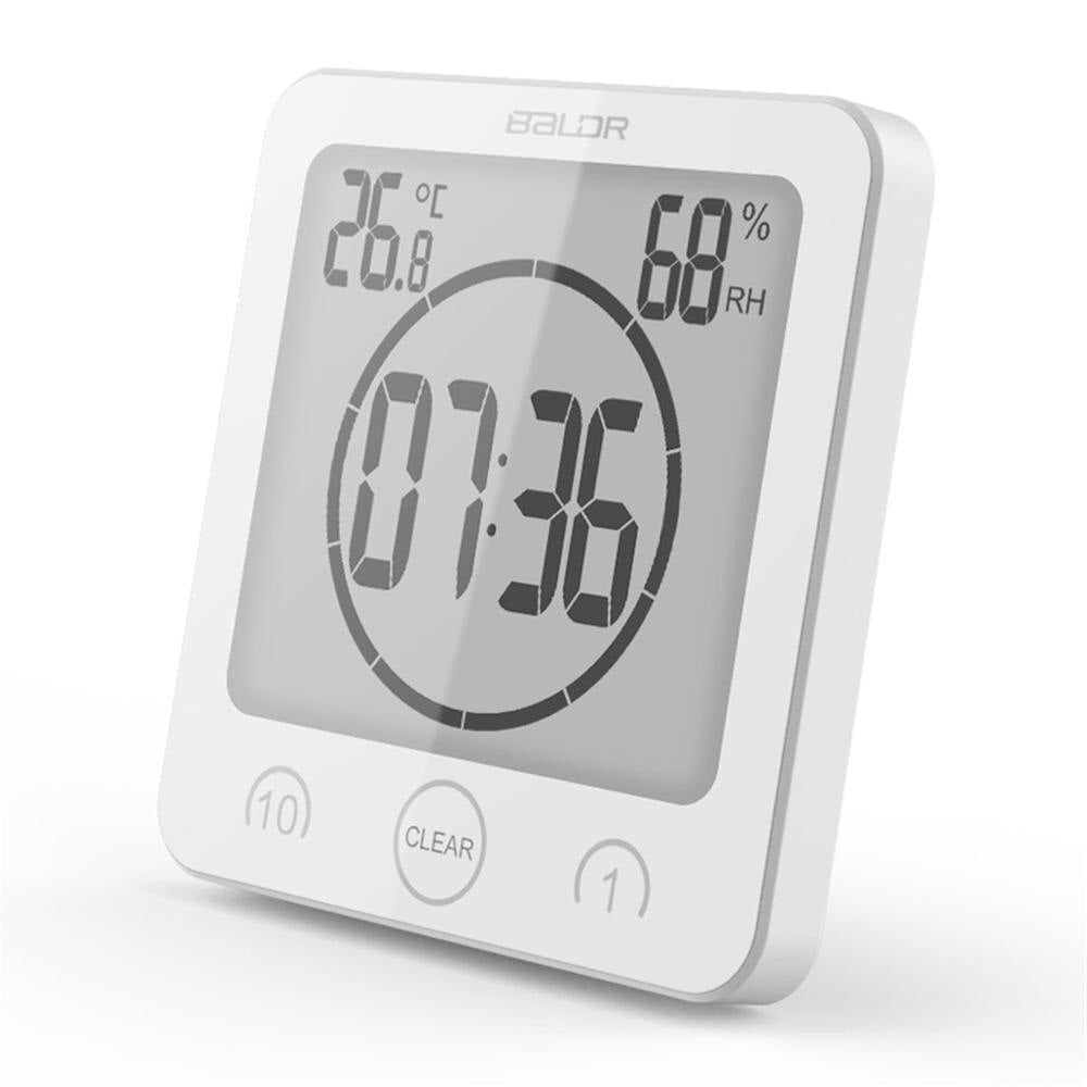 Bathroom Waterproof Timer – Simple Tracker for Shower Routines and Daily Management